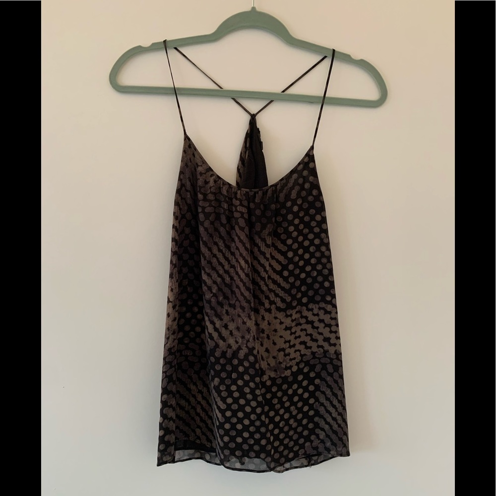Theory Patterned Top - S